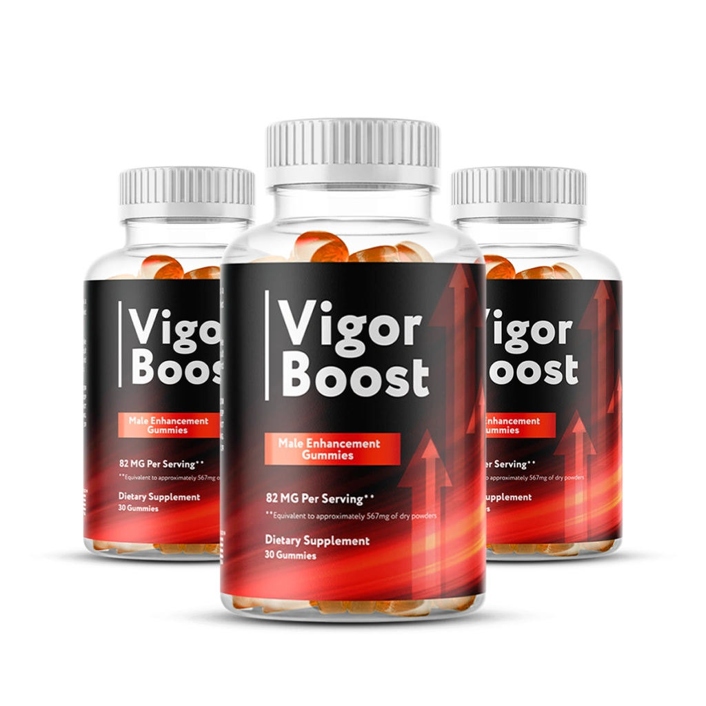 Vigor Boost 3 Bottle Supply