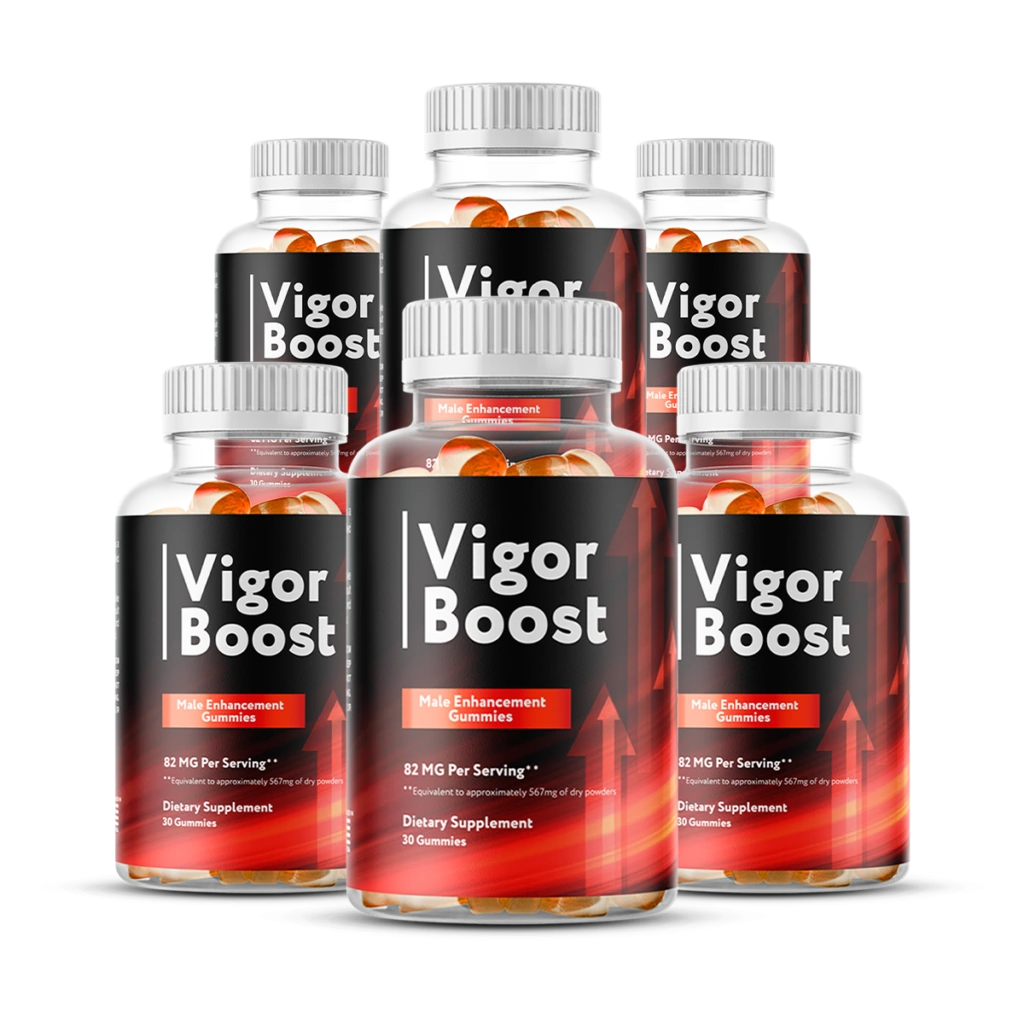 Vigor Boost 6 Bottle Package